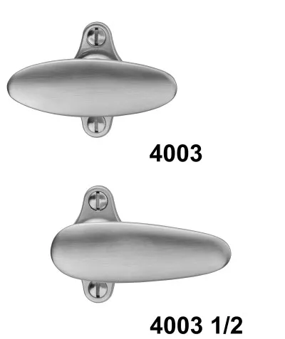 4003 Vollolive und 4003 ½ Halbolive auf Flügelrosette 4003 4003 1-2